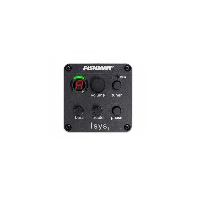 Framus Legacy Series - Fishman Isys+ Preamp and Battery Compartment/Socket Plate